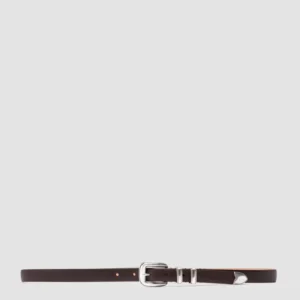 091 - Brown Leather Belt