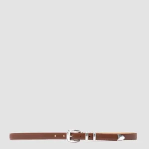 091 - Brown Leather Belt