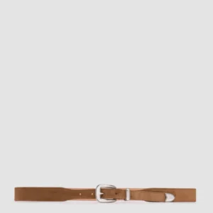 092 - Brown Suede Belt