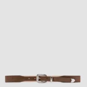 092 - Brown Suede Belt