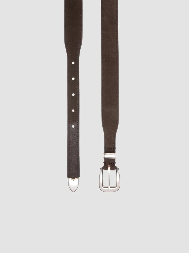 092 - Brown Suede Belt - Image 2