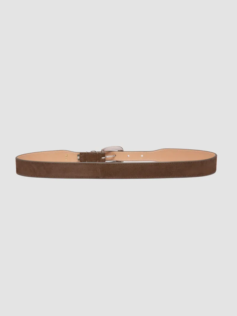 092 - Brown Suede Belt - Image 3