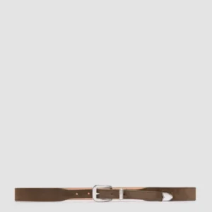 092 - Green Suede Belt