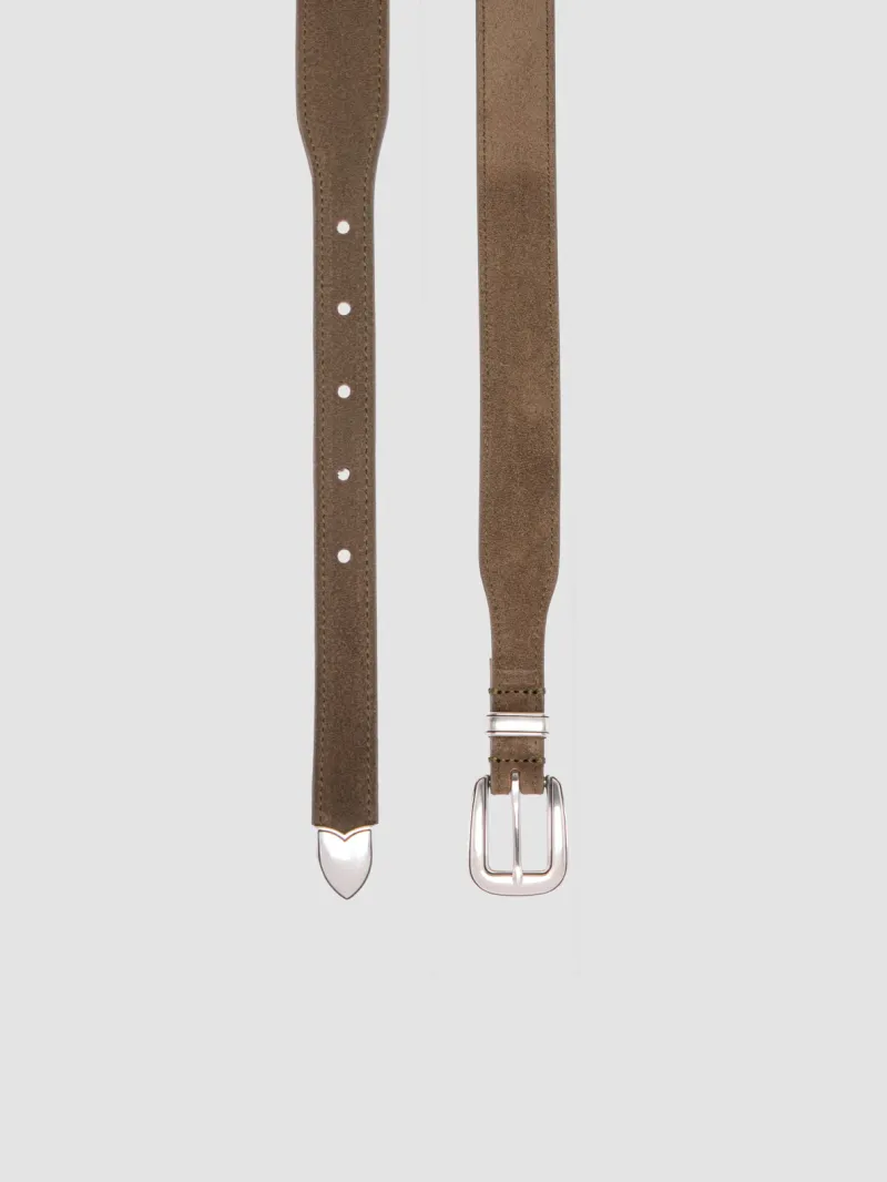 092 - Green Suede Belt - Image 2