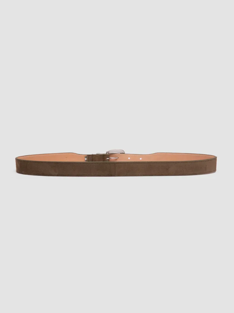 092 - Green Suede Belt - Image 3