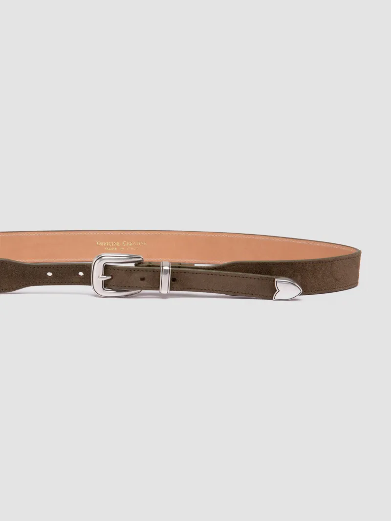 092 - Green Suede Belt - Image 4