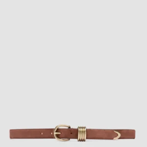 098 - Brown Suede Belt