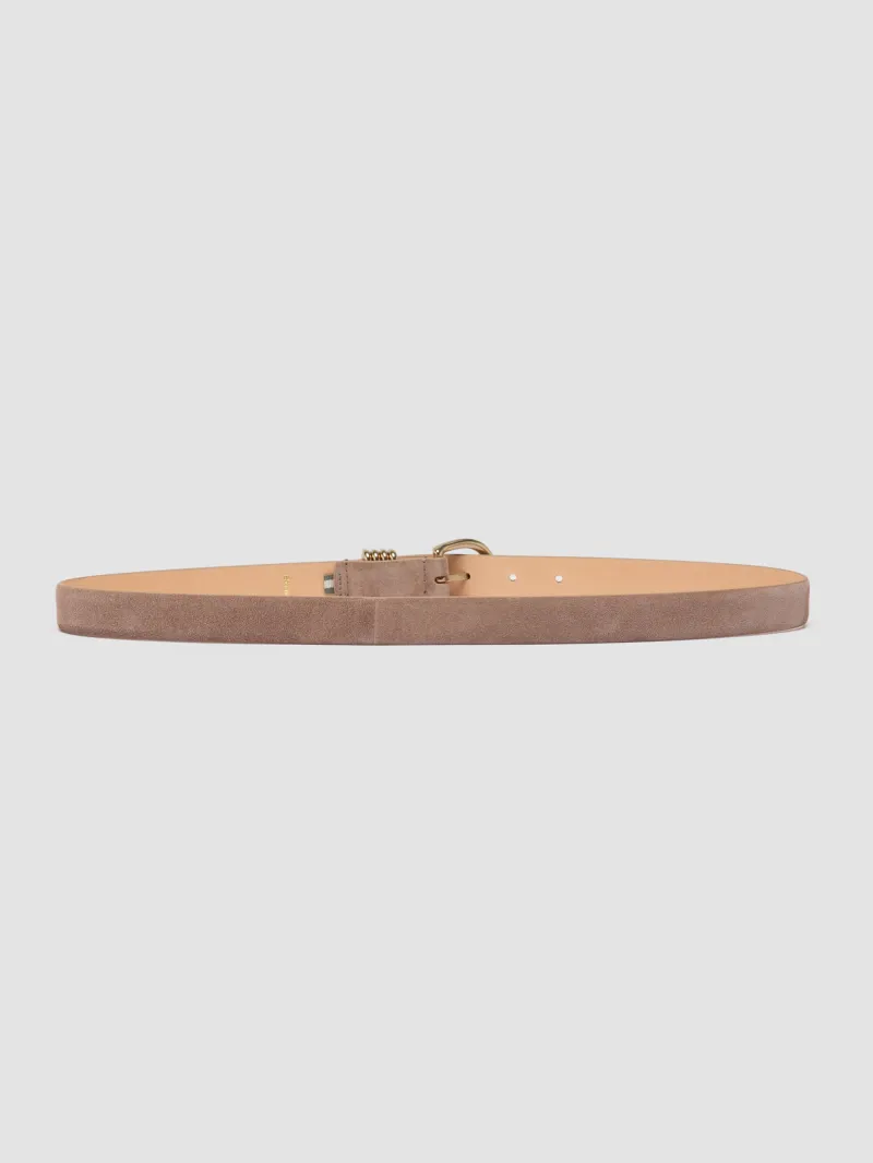 098 - Taupe Suede Belt - Image 3