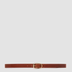 099 - Brown Leather Belt