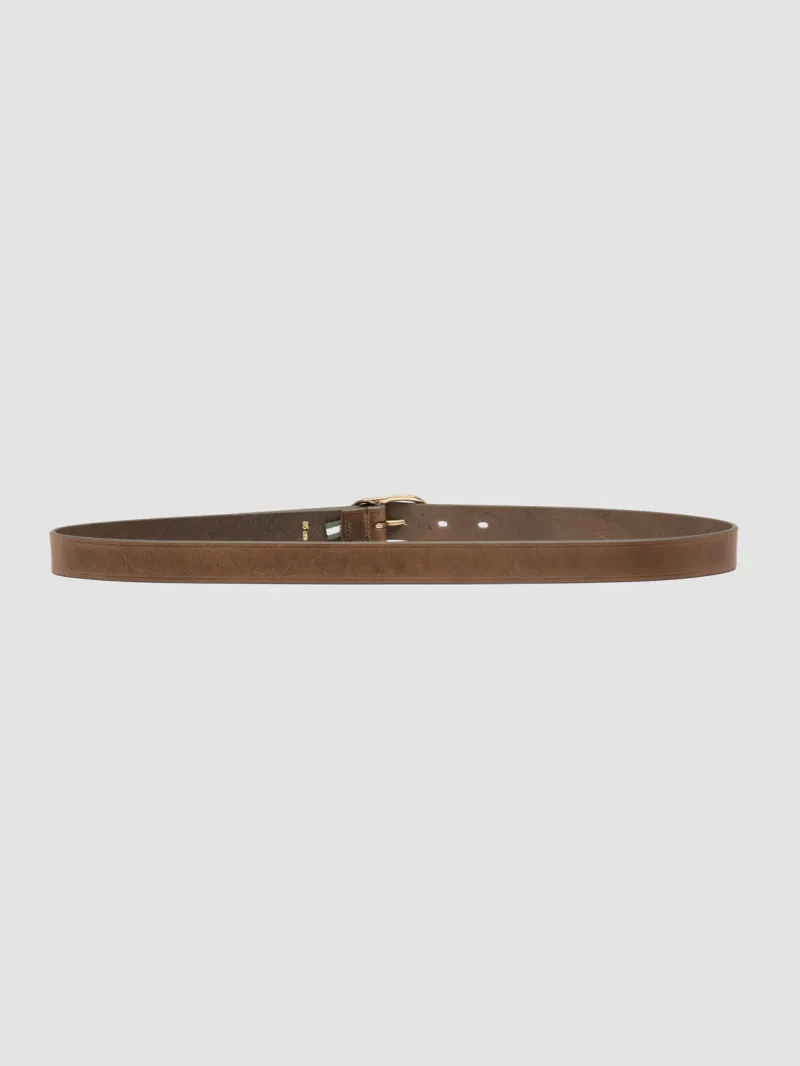 099 - Black Leather Belt - Image 3