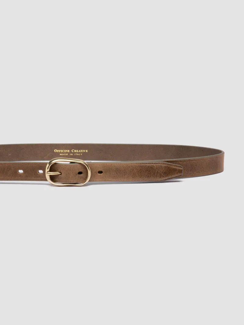 099 - Black Leather Belt - Image 4