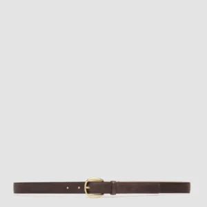 102 - Brown Leather Belt